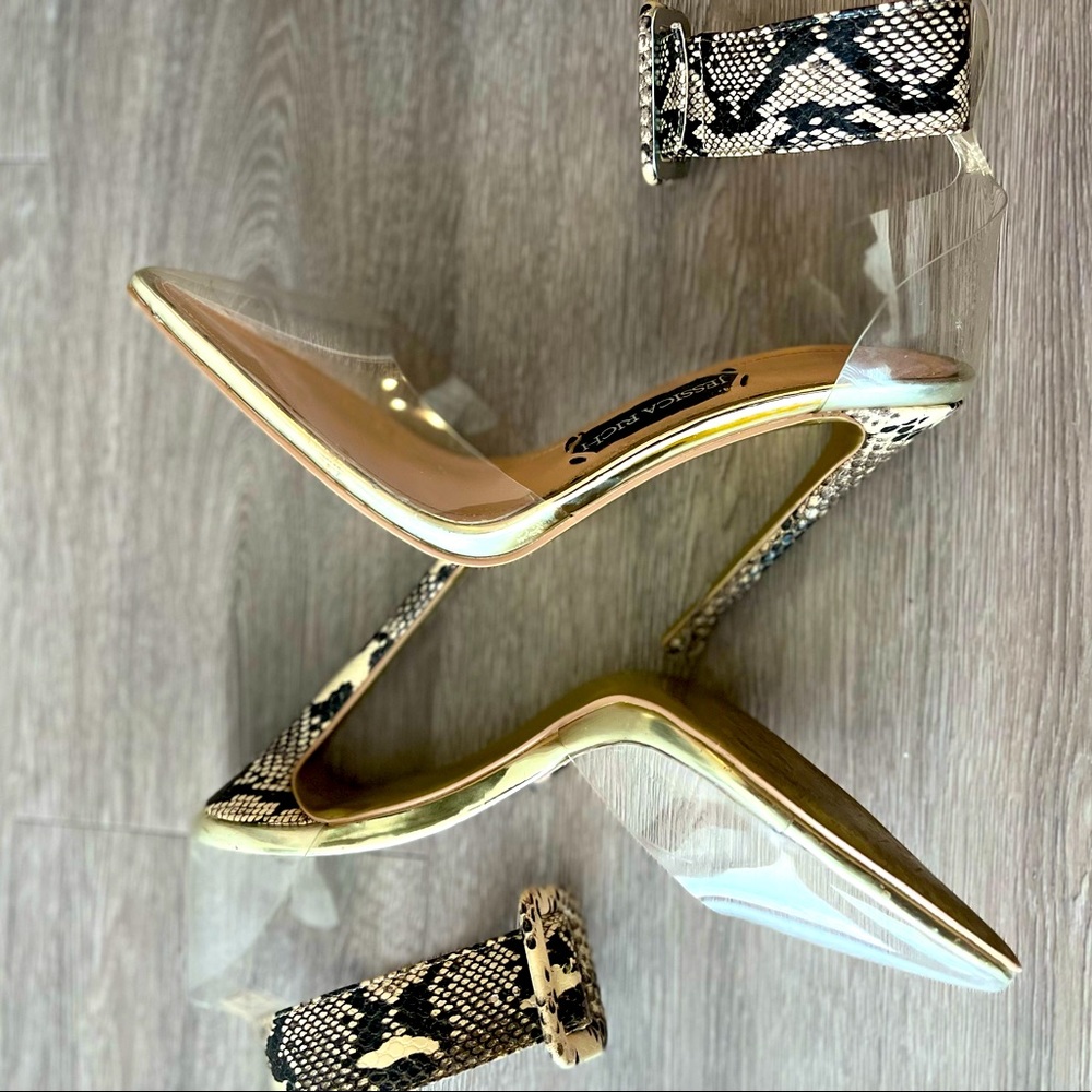 Jessica Rich Python Pump - Picture 5 of 5